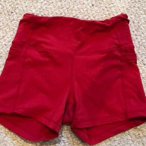 Ethos co Spandex Shorts